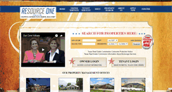 Desktop Screenshot of myresourceone.com